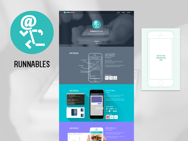 Runnables Branding Kit